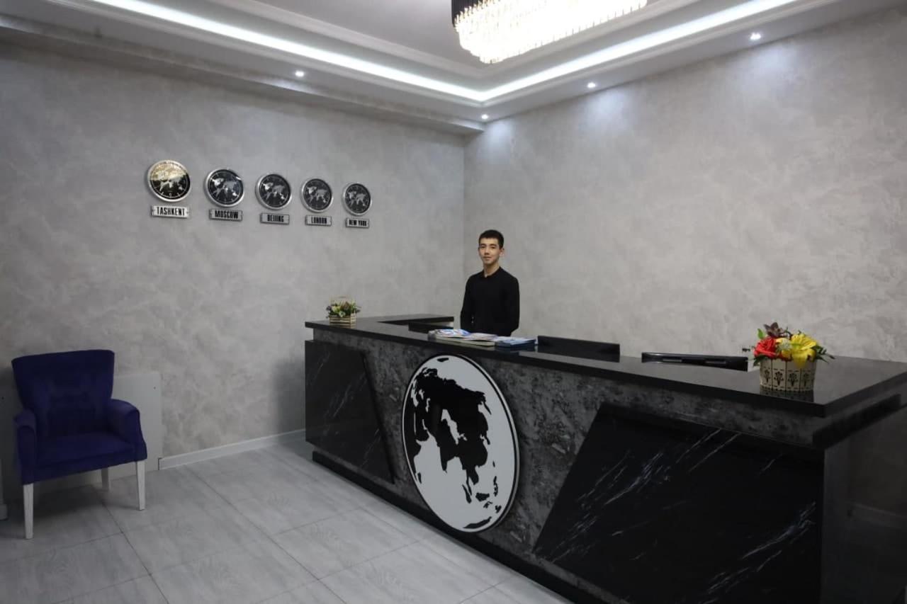 Globus Hotel - 塔什干全球商务宾馆 Teshabayguzar Exterior foto