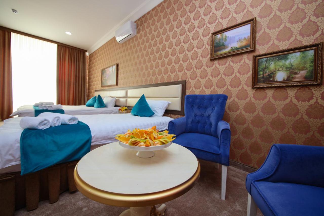 Globus Hotel - 塔什干全球商务宾馆 Teshabayguzar Exterior foto