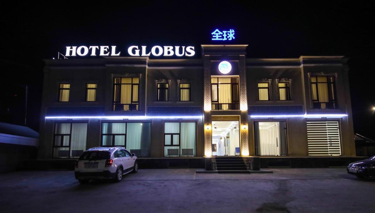 Globus Hotel - 塔什干全球商务宾馆 Teshabayguzar Exterior foto