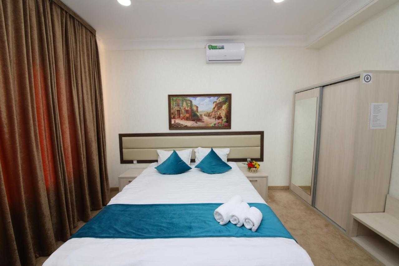 Globus Hotel - 塔什干全球商务宾馆 Teshabayguzar Exterior foto