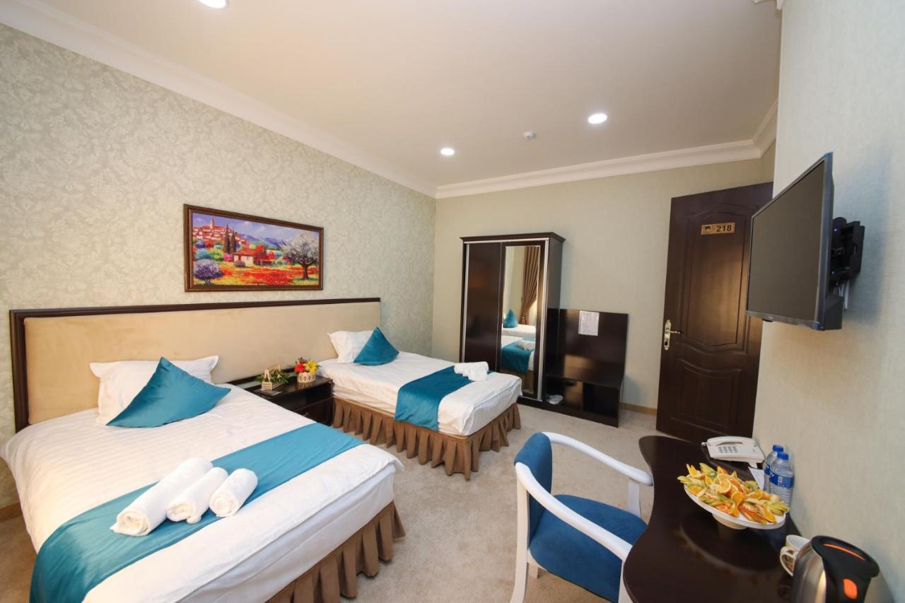 Globus Hotel - 塔什干全球商务宾馆 Teshabayguzar Exterior foto