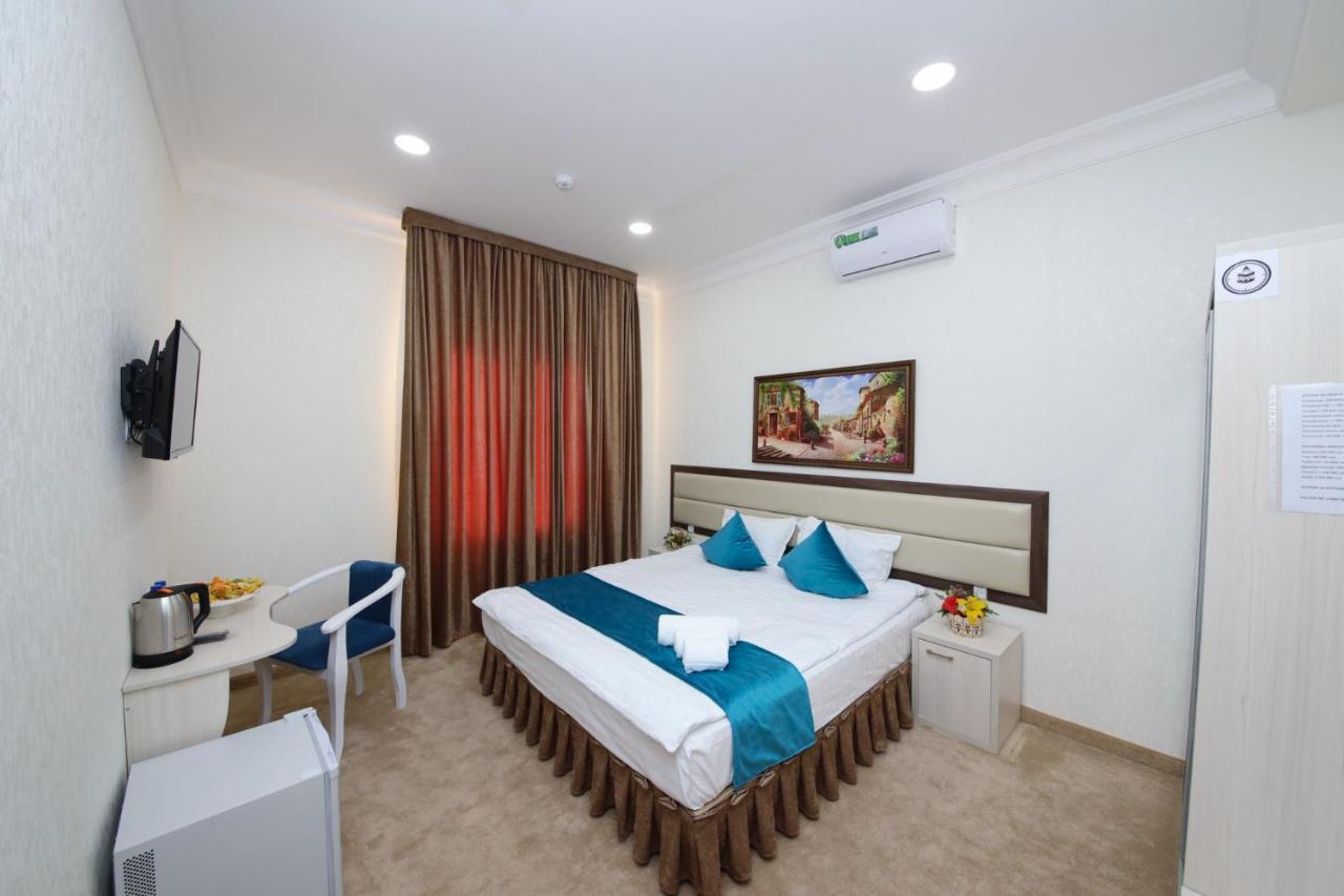 Globus Hotel - 塔什干全球商务宾馆 Teshabayguzar Exterior foto