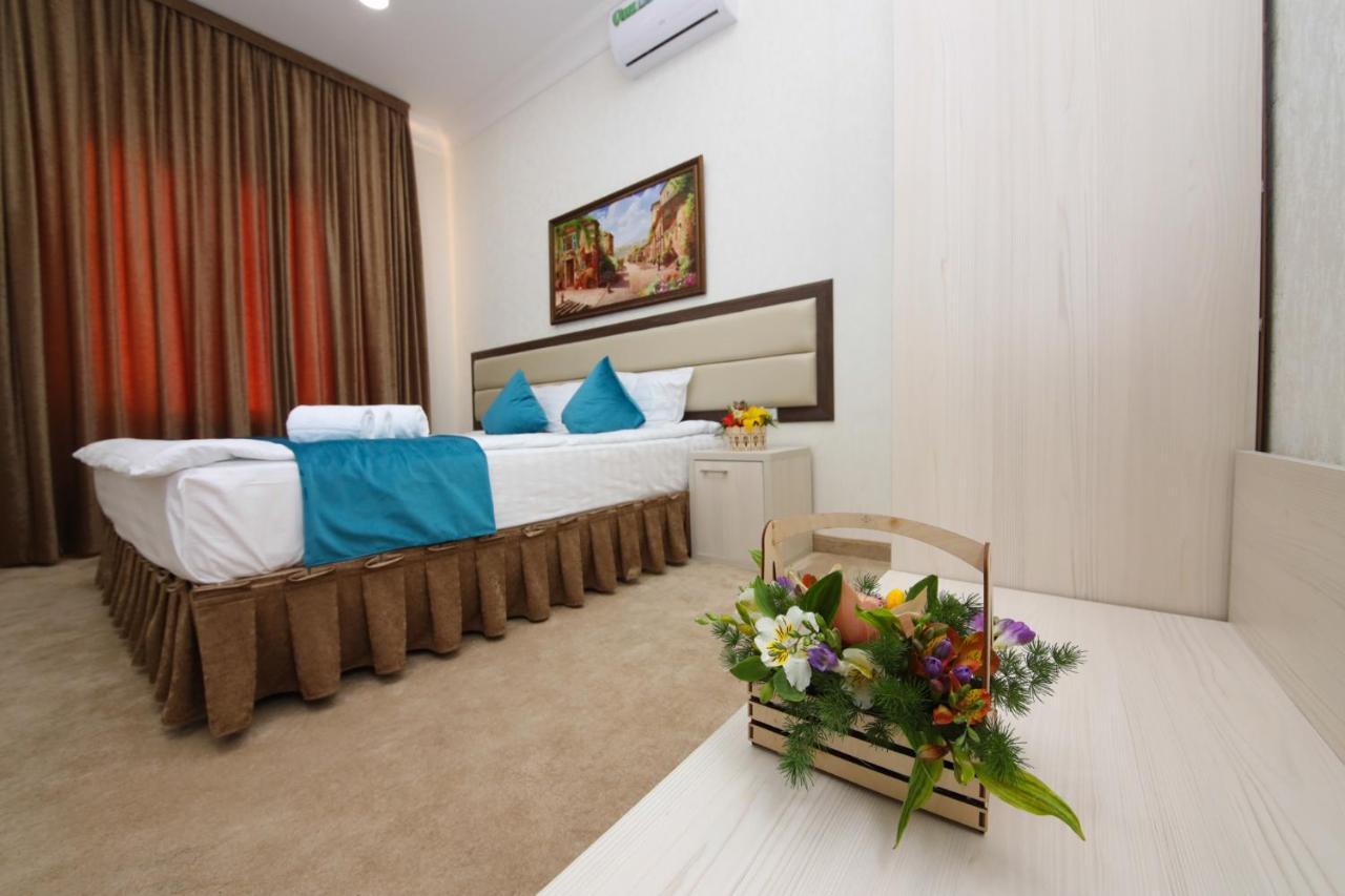 Globus Hotel - 塔什干全球商务宾馆 Teshabayguzar Exterior foto
