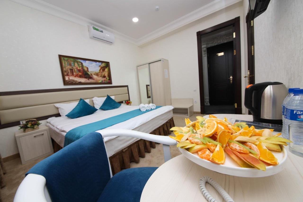 Globus Hotel - 塔什干全球商务宾馆 Teshabayguzar Exterior foto